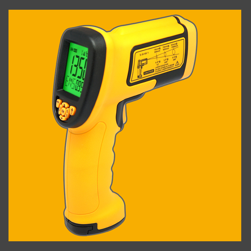 Smart Sensor AS-872 Infrared Temperature Gun with high accuracy